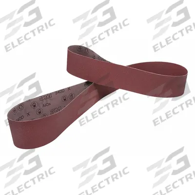 3M Sanding Belt: 6 in W x 132 in L, Aluminum Oxide, 80 Grit, X Wt Cloth Backing - General Purpose Sanding Belts for Wood & Soft Metals