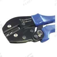 BIRD BARRIER Bird Netting Crimping Tool: Bird Netting Crimping Tool, Stainless Steel, Orange (MPN tn-r100). Key specifications — Brand: BIRD BARRIER; Material: Stainless Steel; Color: Orange.