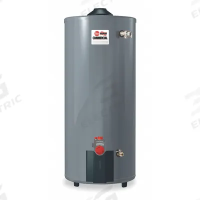 RHEEM-RUUD Commercial Gas Water Heater: Natural Gas, Low NOx, 100 gal, 76,000 BTU - General Purpose Commercial Gas Water Heaters