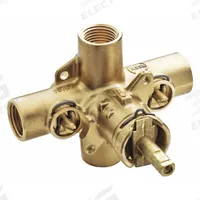 MOEN Control Valve: Compatible Product Type Shower Trim, IPS Upon Connections, Four Port (MPN 8372HD). Key specifications — Brand: MOEN; Product Type: Control Valve; Compatible Product Type: Shower Trim; Includes: IPS Upon Connections, Four Port.