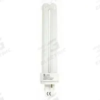 GE LAMPS Compact Fluorescent Bulb: 2-Pin (GX23-2), T4, Fluorescent, 3500K, 810 lm Light Output (MPN F13DBX23/835/ECO). Key specifications — Brand: GE LAMPS; Bulb Designation: F13DBX23/835/ECO; Dimmable: No; Color Temperature: 3500K.