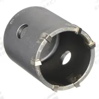 BOSCH Core Center Bit: SDS Plus Shank, 4 3/8 in Core Dia, 3 in Core Body Lg, 2 3/4 in Overall Lg (MPN T3921SC). Key specifications — attr253668: 4.375; attr253680: Dry; attr277142: BOSCH.