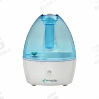 Portable Humidifier: Ultrasonic, 0.3 gal Daily Humidification Output, Cool, Tabletop Housing, Bottle (MPN H910BL). Key specifications — Brand: PUREGUARDIAN.
