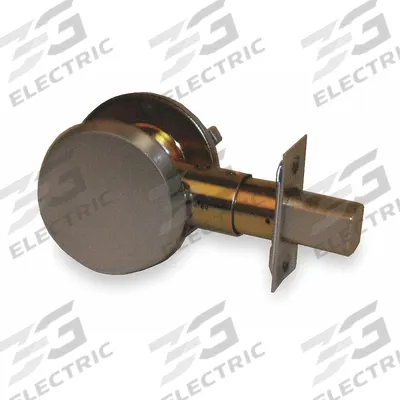 FALCON LOCK Deadbolt Lock: Cylindrical, Core Not Included, 1 7/8 in Door Thick - Max - Standard Cylindrical Deadbolts