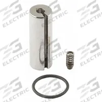 ASCO Valve Rebuild Kit: Compression Spring and Core Assembly M-12/O-Rings (MPN 216549). Key specifications — Manufacturer Part Number: 216549; Brand: ASCO; Compatible with Manufacturer Model Number: 8262; Includes: Compression Spring and Core Assembly M-12.