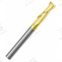 APPROVED VENDOR Corner Radius End Mill: Carbide, TiN Coated, 2 Flute, 1" Mill Dia, 1-1/2" LOC (MPN 204-603463)
