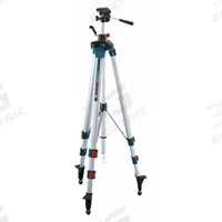 BOSCH Tripod: Telescoping, 3 3/16 ft – 8 3/16 ft, Optical and Transit Levels/Rotary Laser Levels (MPN BT 250). Key specifications — attr938954: BOSCH; attr938955: 49Z234; attr938956: Rotary Laser Levels; attr938960: Adjustable; attr938962: Aluminum; attr938963: 1/4"-20.