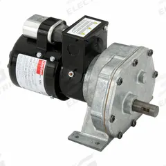 DAYTON AC Gearmotor: Parallel, Single Output Shaft, PSC, TEFC, 6 RPM, 600 in-lb Max Torque, CW/CCW (MPN 1LPL5). Key specifications — Inverter Rated: No; Brand: DAYTON; Full Load Current: 1.2/0.63 A.