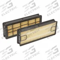 FLEETGUARD Automotive Air Filter: Round-Oval, Engine, Radial Seal, 15 1/2 in Outside Dia - Bottom (MPN AF55318). Key specifications — Brand: FLEETGUARD; Compatible Vehicle Make: John Deere; FleetGuard Interchange: AF55318.