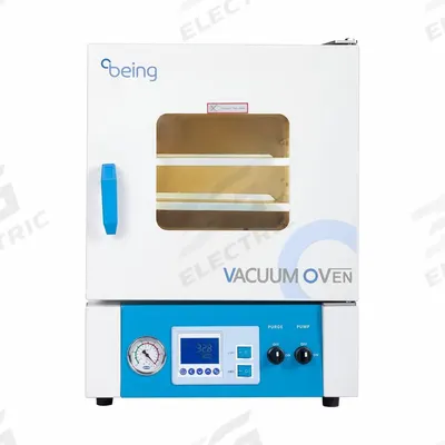 BEING SCIENTIFIC Laboratory Oven: Vacuum, 1.8 cu ft Capacity, 200°C Max Temp, 1,400 W Watt - Vacuum Ovens