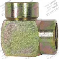 APPROVED VENDOR Metal Pipe Elbow: 90° Elbow, Carbon Steel, 3/8 in x 3/8 in (MPN 5RLJ1). Key specifications — Pipe Fitting Material: Carbon Steel; (DO NOT SEND) Manufacturer Location: Globally Sourced; Fitting Pipe Size: 3/8 in x 3/8 in.