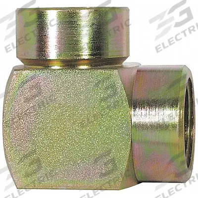 APPROVED VENDOR Metal Pipe Elbow: 90° Elbow, Carbon Steel - Threaded Extreme-Pressure Pipe Fittings