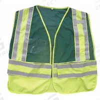APPROVED VENDOR Public Safety Reflective Vest: Green, Polyester, Zipper, 4XL Vest Size (MPN 24Y975). Key specifications — attr358683: Zipper; attr378047: APPROVED VENDOR; attr358678: Polyester; attr1314241: Public Safety Reflective Vest.