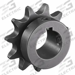 TSUBAKI Single Strand Sprocket: 50, For 5/8 in Chain Pitch, 1 in Bore Dia, 11 Teeth, Steel (MPN 50B11F-1). Key specifications — Brand: TSUBAKI.