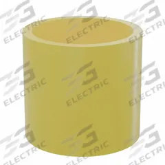 BUNTING BEARINGS Sleeve Bearing: PTFE, J-5500, 1 3/8 in Bore, 1 5/8 in OD, 1 1/2 in Overall Lg (MPN BJ5S222612). Key specifications — Color: Yellow; Brand: BUNTING BEARINGS.