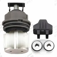 DELTA Tub and Shower Cartridge: Delta MultiChoice 17 Dual-Function, 2 3/8 in Overall Lg (MPN RP46463). Key specifications — Brand: DELTA; Product Type: Tub and Shower Cartridge; Compatible Product Type: Shower Cartridges; Compatible Series: Delta MultiChoice 17 Dual-Function.