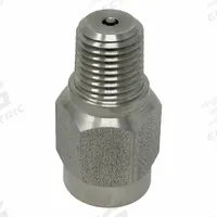 RAY Pressure Gauge Snubber: 303 Stainless Steel, Piston, 303 Stainless Steel NPT, 3 Pistons (MPN 074S). Key specifications — Snubber Type: Piston; Connection Type: NPT; Brand: RAY; Material: 303 Stainless Steel; Compatible Liquids and Gases: Gases.