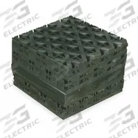 AIRLOC Vibration Isolator Pad: Neoprene, Smooth Pad Top, 2 in Lg, 2 in Wd, 11/16 in Ht, 8 PK (MPN B10). Key specifications — Isolator Material: Neoprene; Brand: AIRLOC.