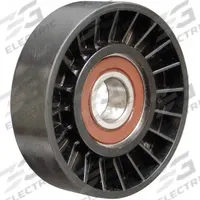 DAYCO Idler Pulley: Idler Pulley, 89037, Serpentine, Flat, Flangeless Flange, Light Duty, Polymer. Key specifications — Pulley Material: Polymer; Brand: DAYCO; Performance Rating: Light Duty; Manufacturer Part Number: 89037.