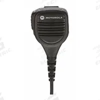 MOTOROLA Speaker Microphone: Fits Motorola, 3.5 mm Jack, Push To Talk, Windporting, IP55, PMMN4073A. Key specifications — Compatible Radio Series: DP3441; Color: Black; Radio Connector Type: M9; Brand: MOTOROLA; Manufacturer Part Number: PMMN4073A; Push To Talk: Yes.