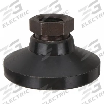 LEVEL-IT Female-End Leveling Mount: Swivel Boltless, Steel, 5/8"-11 Thread Size - Swivel Female Leveling Mounts
