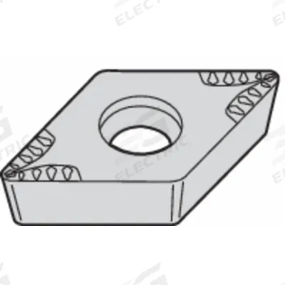 WIDIA Diamond Turning Insert: DCMT432MU - Diamond Indexable Turning Inserts