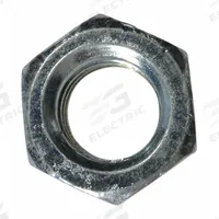 DAYTON Hex Nut Zinc Plated,3/8-16 Zp: For 5ULN9/5ULP0/5ULP3, 4 PK (MPN PP60220G)