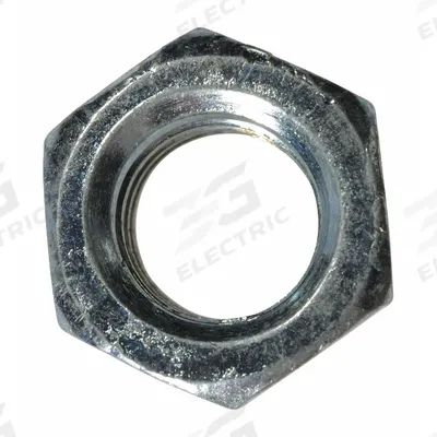 Dayton Hex Nut Zinc Plated,3/8-16 Zp: For 5ULN9/5ULP0/5ULP3, 4 PK (MPN PP60220G) - Pumps Parts