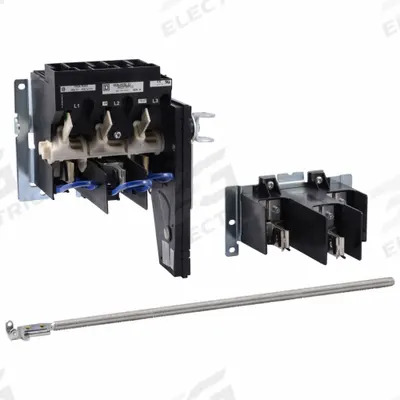 SQUARE D Disconnect Switch: Fusible, 100 A - Fusible Disconnect Switch Assemblies