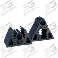 NVENT ERICO Rooftop Support: EPDM-SBR Rubber Base, EPDM Rubber, 4 in Overall Lg, 4 in Overall Ht (MPN RPSE1H24). Key specifications — Support Material: EPDM Rubber; Base Material: EPDM-SBR Rubber; Base Size: 4 in L x 6 in W; Brand: NVENT ERICO.
