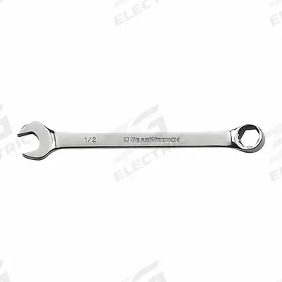 GEARWRENCH Combination Wrenches: Alloy Steel, Full Polish Chrome, 15/16 in Head Size - SAE 6-Point Combination Wrenches