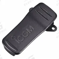 ICOM Belt Clip: Fits Icom, For M88, Polycarbonate, Belt Clips, Plastic (MPN MB98). Key specifications — Material: Polycarbonate; Compatible Radio Brand: Icom; Manufacturer Part Number: MB98; Compatible Radio Series: M88; Product Type: Belt Clip; Brand: ICOM; Compatible Radio Manufacturer Model Number: M88; Material Type: Plastic.