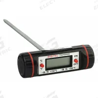 THERMCO Digital Thermometer: -58°F to 302°F /-50°C to 150°C, ±1.8°F/1°C, 0.1°F /0.1°C (MPN ACC320DIG). Key specifications — Brand: THERMCO; Accuracy: ±1.8°F/1 °C.