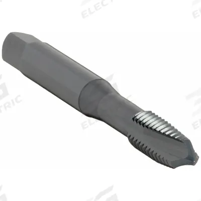 OSG Spiral Point Tap: M8x1.25 Metric, D5 / 4H-6H, 3 Flute - Spiral-Point Taps for Steel & Stainless Steel