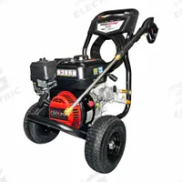 SIMPSON Gas-Powered Pressure Washer: Medium Duty, Cart, 3,400 psi, 2.5 gpm, 5 1/2 hp Horsepower (MPN CM61083-S). Key specifications — attr1034381: CRX; attr1037666: SIMPSON.
