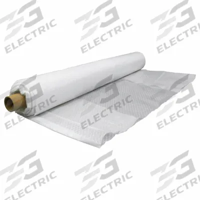 AMERICOVER Reinforced Plastic: Extra Heavy Duty, 10 mil Thick, 20 ft Wd, 100 ft Lg - Reinforced Tear Resistant Wall Barrier Films