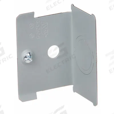 LEGRAND Blank End: 3000, 1 1/2 in Ht, 2 3/4 in Raceway Wd, Steel - End Fittings for Single-Channel Raceways