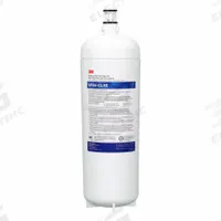 3M Quick-Connect Water Filter: 5 micron, 3.5 gpm, 35,000 gal, 5 in Overall Ht, 5 1/8 in Overall Dia (MPN HF65-CLXS; 5637227). Key specifications — Filter Media: Polyphosphate; Reduces: Chloramine; Brand: 3M.