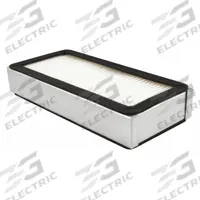 BALDWIN FILTERS Automotive Air Filter: Panel, Cabin, Cabin Air Filter, Rectangular, Cellulose/Paper (MPN PA5738). Key specifications — Compatible Vehicle Type: Buses; Baldwin Interchange: PA5738; Brand: BALDWIN FILTERS; Compatible Vehicle Make: Caterpillar; Filter Design: Panel; Includes: (2) Gaskets; Media Material: Cellulose; Product Type: Cabin Air Filter.