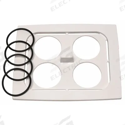 BRANSON Beaker Cover For (4) 600 Ml Beakers: Beaker Cover For (4) 600 mL - Bath Covers and Lids