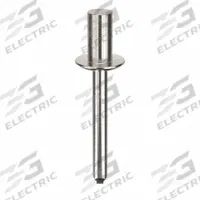 Blind Rivet,1 9/11" L,0.249" dia,PK100: Inch, 1 13/16 in Overall Lg, 31/64 in Body Lg, Dome, 100 PK (MPN AD84H203). Key specifications — Brand: POP AVDEL.