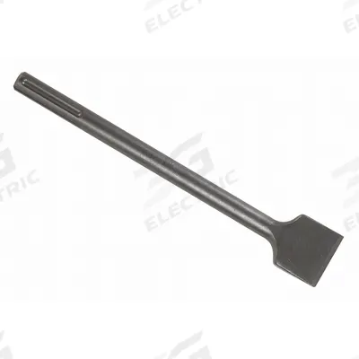 BOSCH Chisel Bit: 1 1/2 in Head Wd, 12 in Overall Lg - Chisel Bits for SDS-Max Hammer Drills