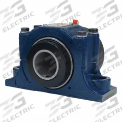 PILLOW BLOCK BALL BEARING UNIT (MPN ESA-P2B-TRB-3-7/16). Key specifications — Maximum Speed: 1,640 RPM Grease; Mounting Bolt Size: 7/8 in; Brand: TIMKEN.