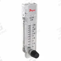 DWYER Flowmeter: Variable Area Flowmeter, Variable Area, Panel Mount, Vertical, Gallons/Liters, FNPT (MPN RMA-8-SSV). Key specifications — O-Ring Material: Neoprene; Includes Flow Rate Adjustment Knob: Yes; Mounting Orientation: Vertical; Unit Of Measure: Gallons; Brand: DWYER; Accuracy: 4%.