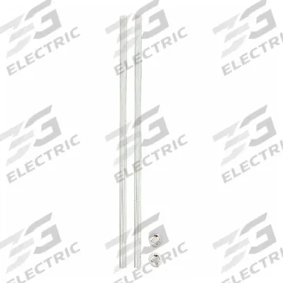WESTWARD Axle with Hubs: For 1JYT9/1JYU1/1JYU2/1JYU3 - Westward Power Tool Parts