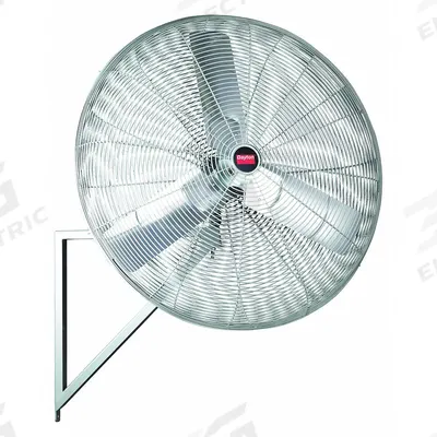 Dayton Mounted Fan: 30 in Blade Dia, 277V AC, 1/2 hp Motor HP, Ceiling/Wall Mount - Standard Industrial Wall-Mount Fans