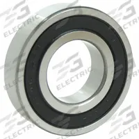 TRITAN Radial Ball Bearing: R3, Dbl Sealed, Contact Seal, 3/16 in Bore, 1/2 in OD, 0.196 in Wd (MPN R3 2RS PRX). Key specifications — System of Measurement: Inch; Bearing Industry Number: R3; For Environment: Oily/Greasy.