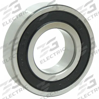 TRITAN Radial Ball Bearing: R3, Dbl Sealed, Contact Seal, 3/16 in Bore, 1/2 in OD - General Purpose Radial Ball Bearings