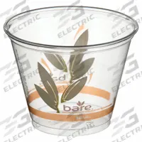 SOLO CUP Disposable Cold Cup: 10 oz Capacity, Multi, Plastic, Unwrapped, Bare, 1,000 PK (MPN RTP9RBARE). Key specifications — attr552470: SOLO CUP; attr561678: Yes; attr552476: Plastic; attr552475: PK; attr552478: No; attr552482: Bare.
