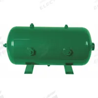 SPEEDAIRE Air Tank: 10 gal Tank Capacity, 175 psi Max Op Pressure, Horizontal, 24.5 in Overall Lg (MPN 1TZY9). Key specifications — attr51589: ASME U Stamp; attr51576: SPEEDAIRE.